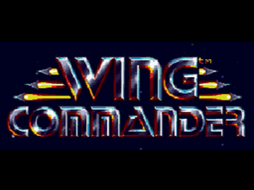 Wing Commander title screen for Sega CD